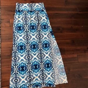 🦋Blue kaleidoscope skirt🦋